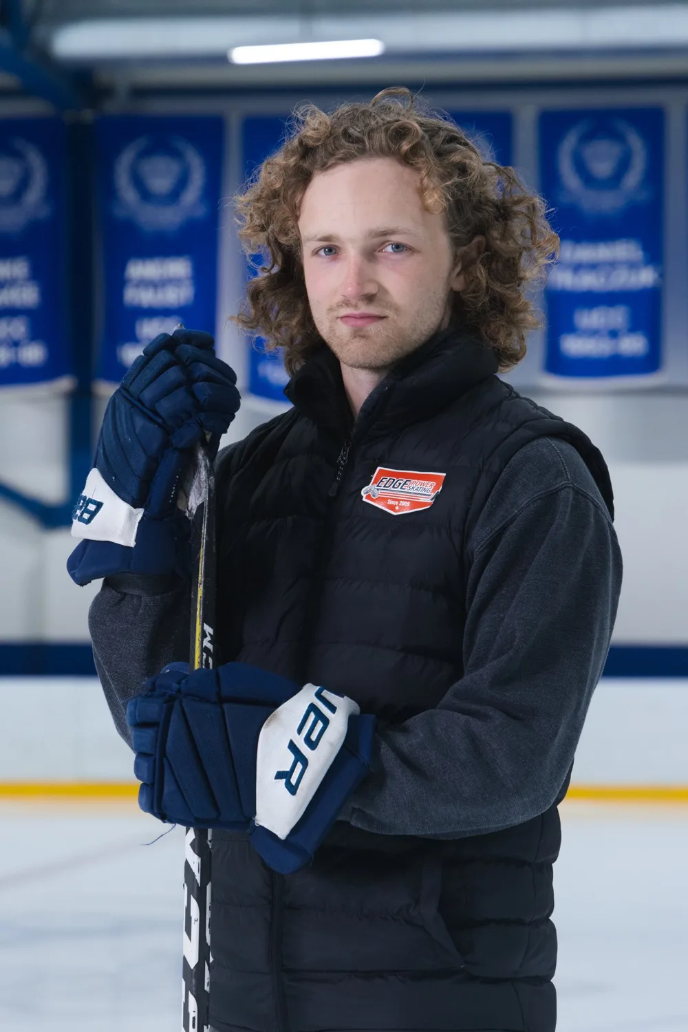 Liam Dorr, Senior Coach & Hockey Skills Specialist at Edge Power Skating