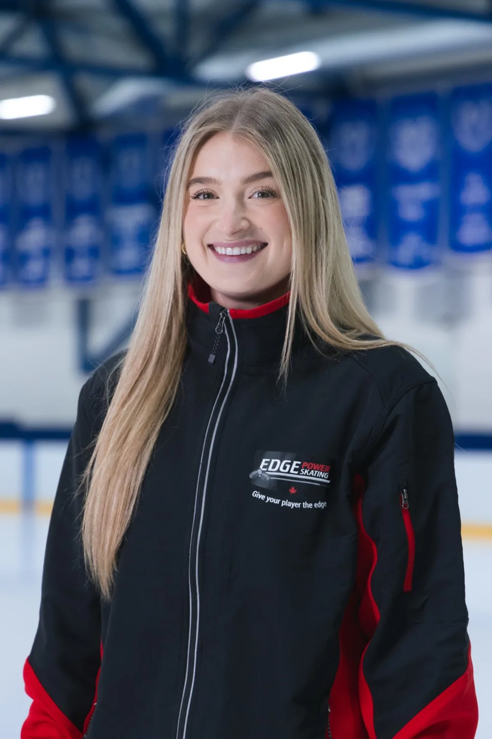 Samantha (Sam) Bullen, Director of Operations & Head Coach at Edge Power Skating