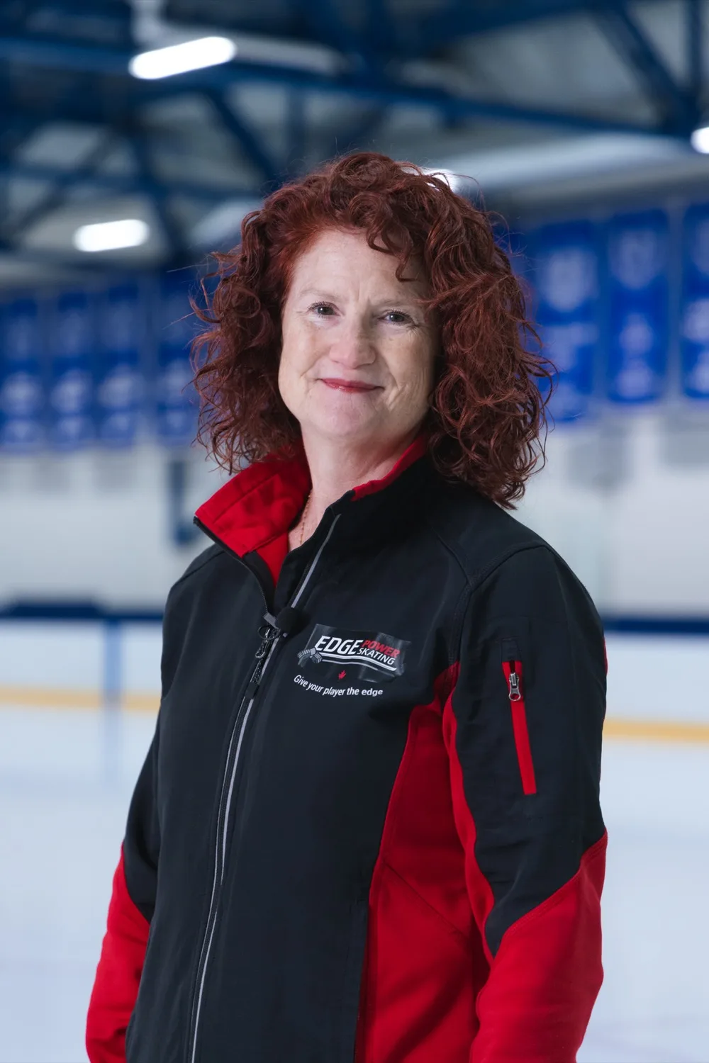 Tracey Dorr, Founder of Edge Power Skating
